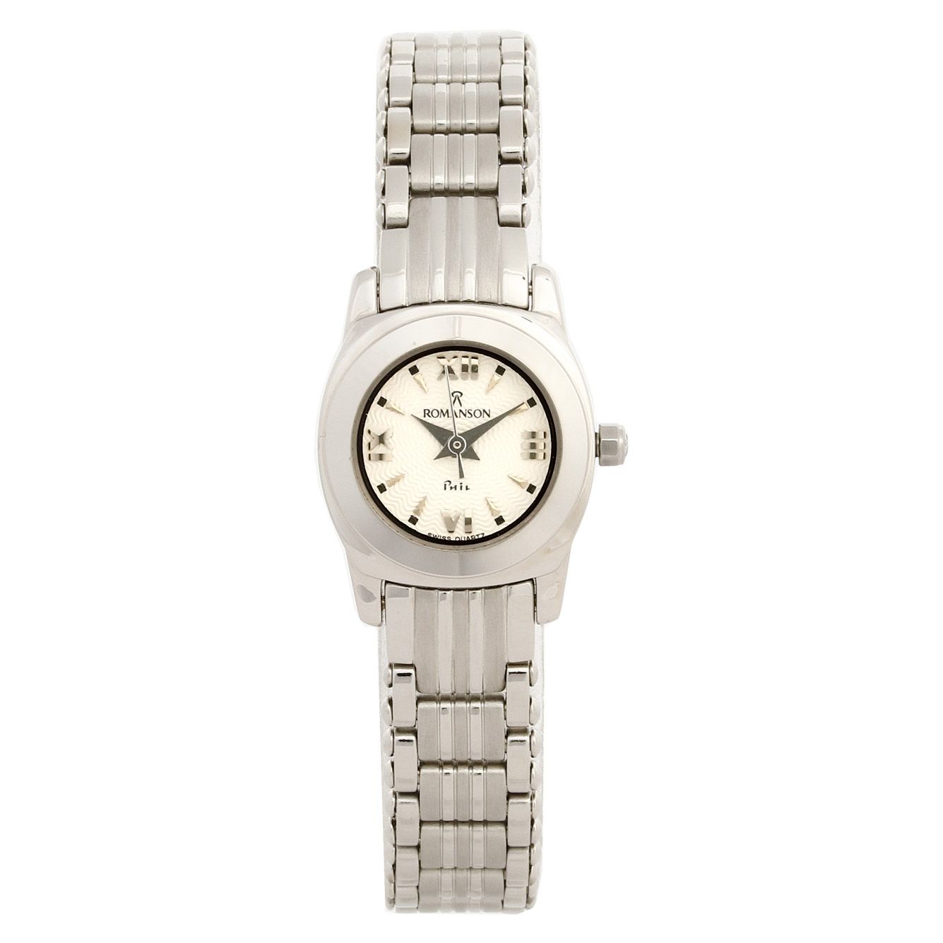 ساعت مچی عقربه ای زنانه رومانسون مدل NM6511LL1WAS2W - - 1