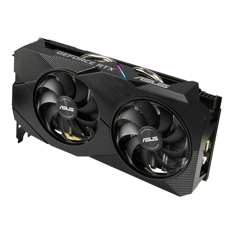کارت گرافیک گیگابایت مدل Dual GeForce RTX 2060 OC Edition EVO 6GB GDDR6