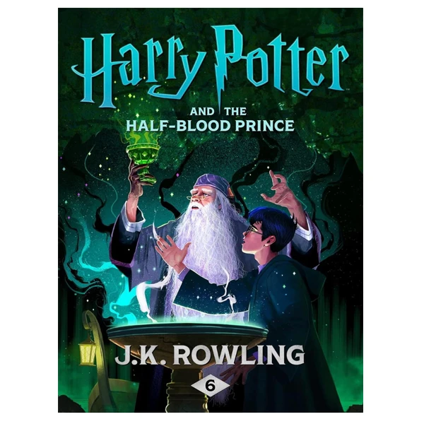 کتاب Harry Potter and the Half Blood Prince اثر J. K. Rowling انتشارات آمه
