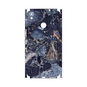 MAHOOT Broken black marble-FullSkin Cover Sticker for Tecno Camon CX Air