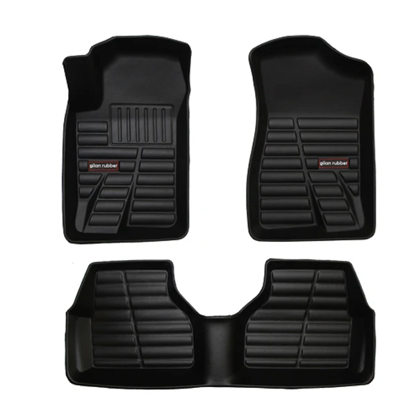 کفپوش سه بعدی خودرو لاستیک گیلان مدل da مناسب برای دنا