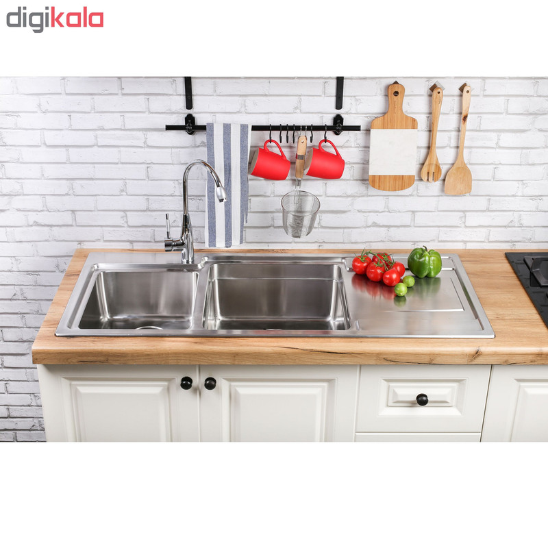 سینک بیمکث مدل BS917 توکار