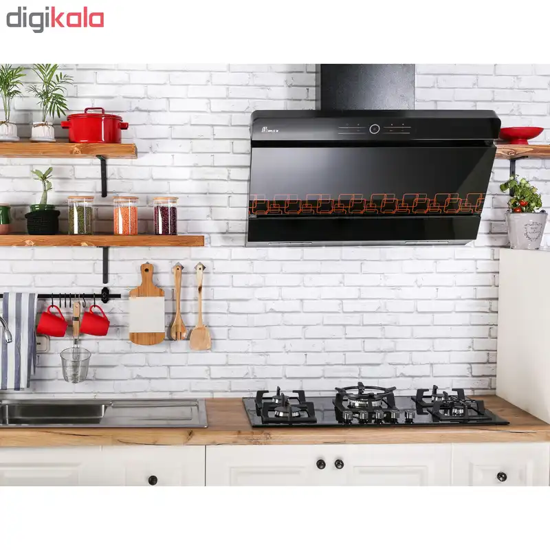 هود بیمکث مدل B2046U شومینه ای سایز 90