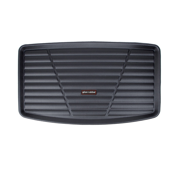 کفپوش سه بعدی صندوق خودرو لاستیک گیلان مدل p207 مناسب برای پژو 207