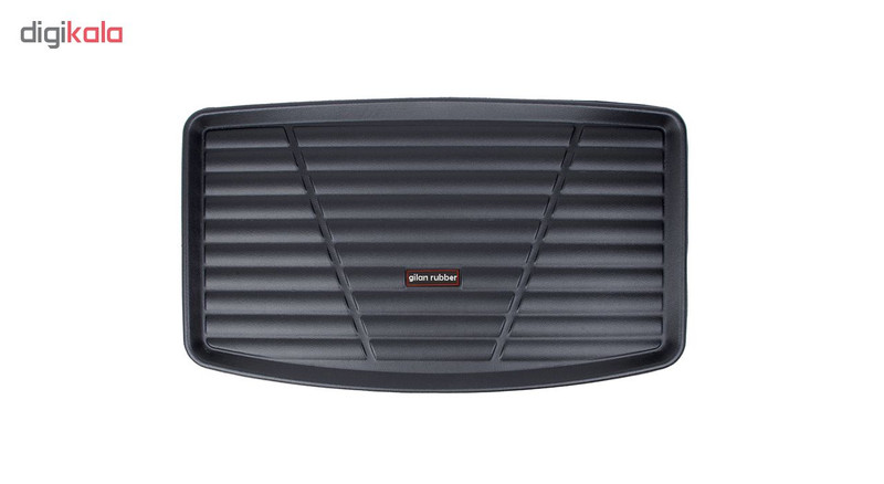 کفپوش سه بعدی صندوق خودرو لاستیک گیلان مدل p207 مناسب برای پژو 207