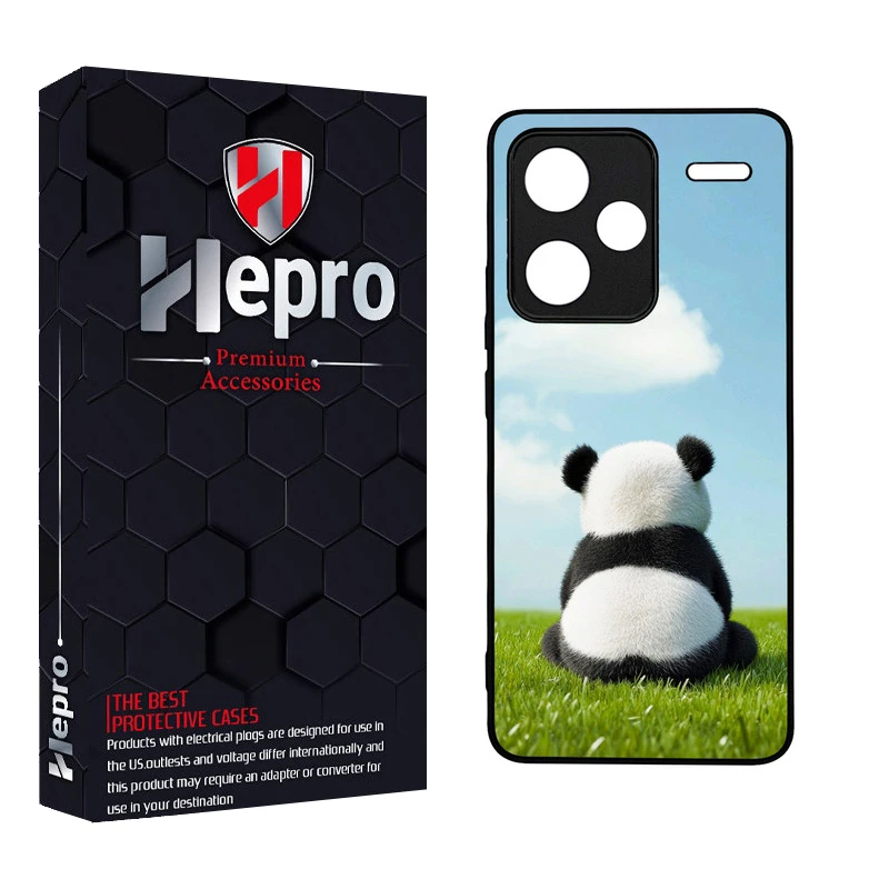 کاور هپرو طرح فانتزی مدل TPU مناسب برای گوشی موبایل شیائومی Redmi Note 13 Pro Plus