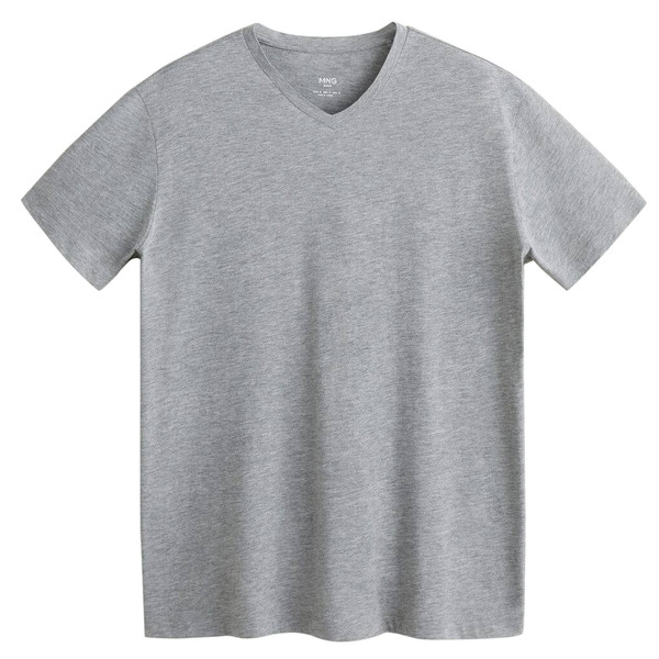 تی شرت آستین کوتاه مردانه مانگو مدل GR531CHEV