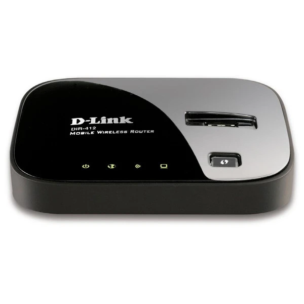 روتر بی‌سیم 3G دی-لینک مدل DIR-412