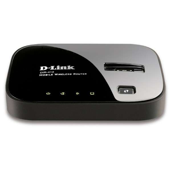 روتر بی‌سیم 3G دی-لینک مدل DIR-412