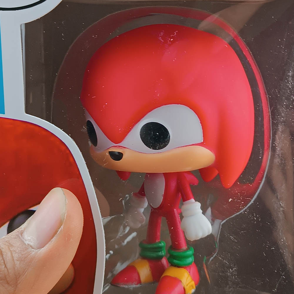 اکشن فیگور مدل سونیک طرح ناکلز