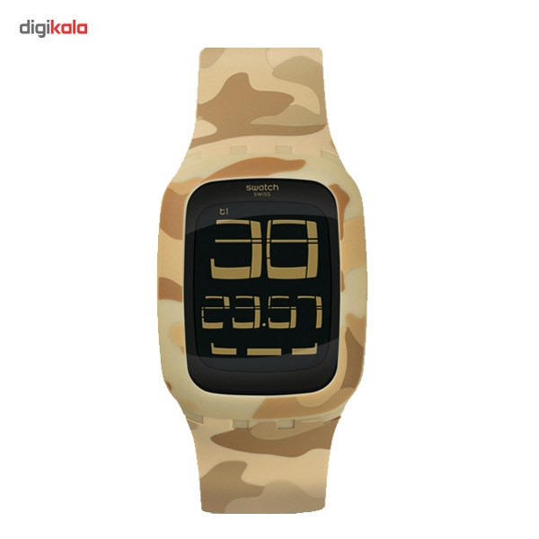 ساعت مچی دیجیتالی سواچ SURC102 ساعت مچی دیجیتالی سواچ SURC102