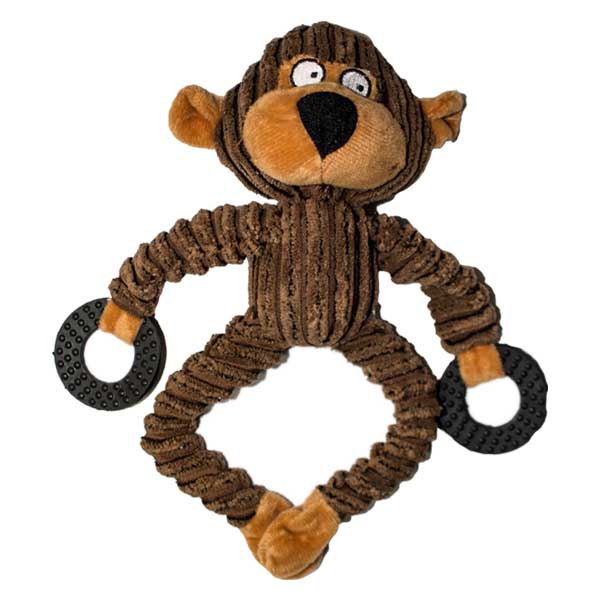 عروسک مخصوص سگ و گربه مدل monkey