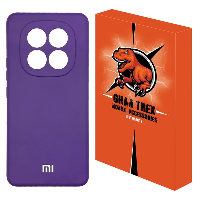 کاور قاب تی رکس مدل سیلیکونی مناسب برای گوشی موبایل شیائومی Redmi Note 15 4G