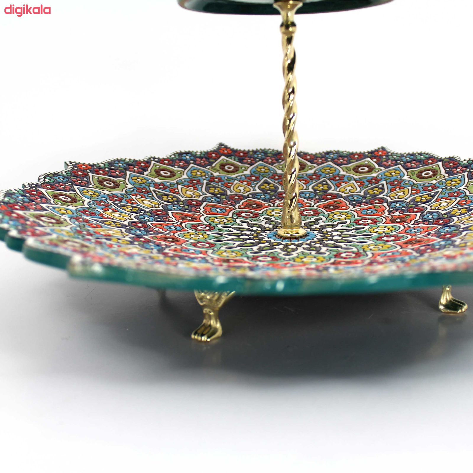 شیرینی خوری میناکاری دست نگار کد 30 main 1 5