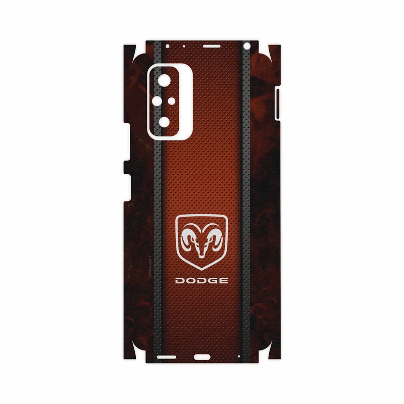 برچسب پوششی ماهوت مدل Dodge-FullSkin مناسب برای گوشی موبایل شیائومی Redmi Note 10 Pro Max