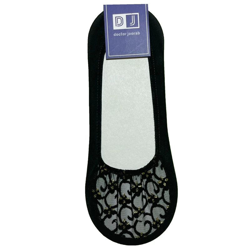 پاپوش زنانه دکتر جوراب مدل گیپور مجلسی کد 4021217-1 