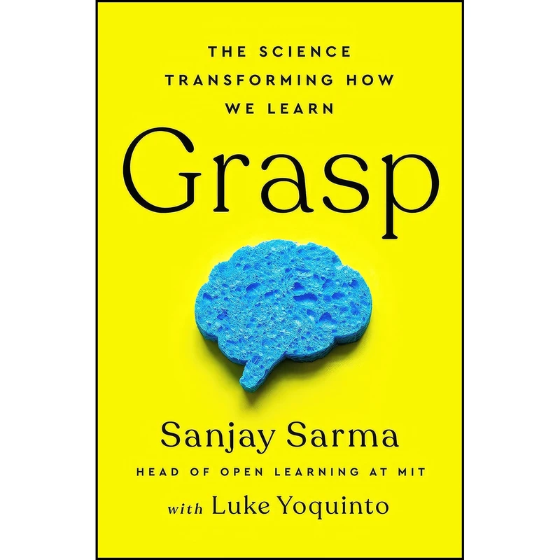 کتاب Grasp اثر Sanjay Sarma and Luke Yoquinto انتشارات Doubleday