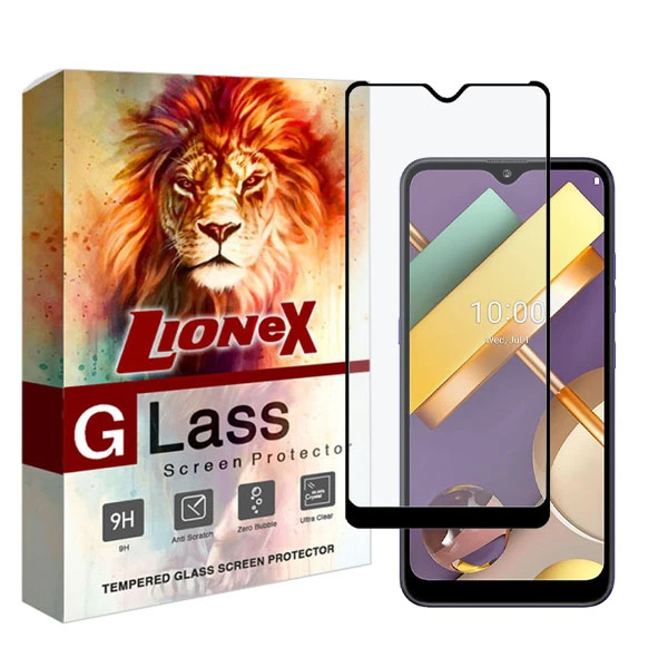 محافظ صفحه نمایش سرامیکی مات لایونکس مدل MCERAMLION مناسب برای گوشی موبایل ال جی K22