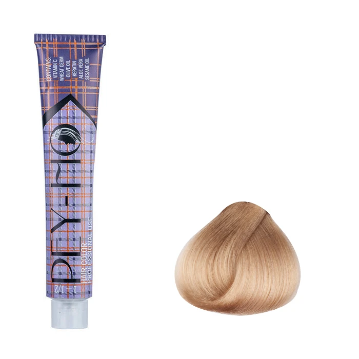 رنگ موی پی هو مدل Naturalshades شماره 9.0 حجم 100 میلی لیتر رنگ بلوند خیلی روشن