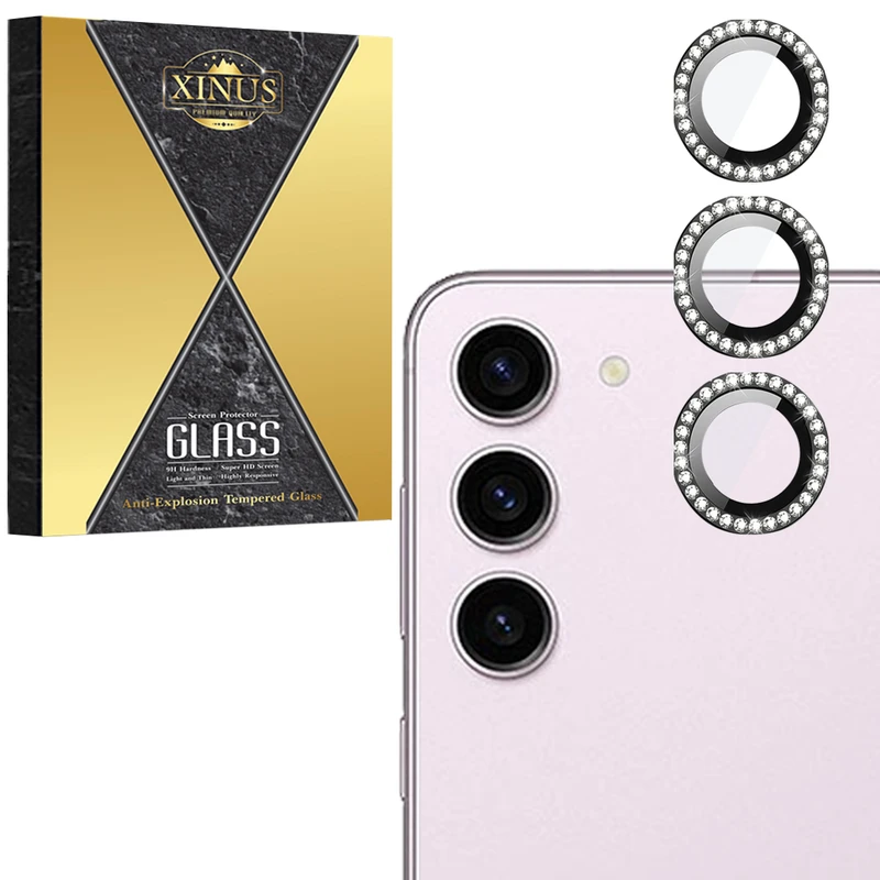 محافظ لنز دوربین ژینوس مدل RINX مناسب برای گوشی موبایل سامسونگ Galaxy S23 FE  