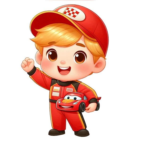 استیکر پارچه و لباس پاد آفرین طرح پسر کد 669