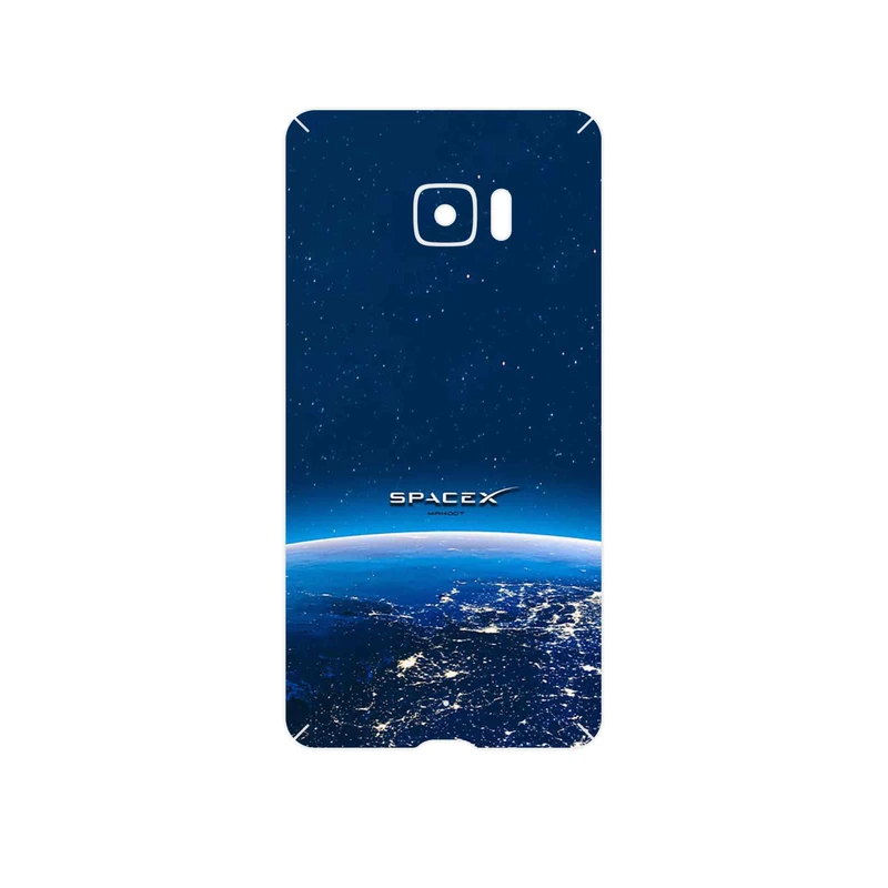برچسب پوششی ماهوت مدل Space X مناسب برای گوشی موبایل اچ تی سی U Ultra