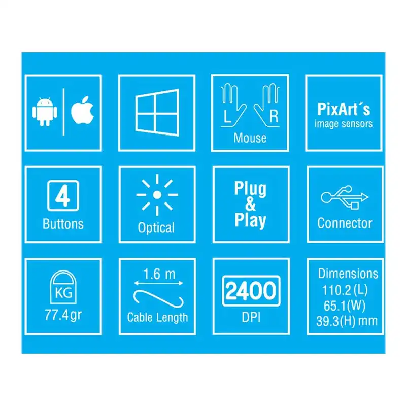 ماوس بیاند مدل BM-1060