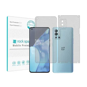 Matte Rockspace HyMTT screen protector suitable for OnePlus 9R mobile phone with back protector