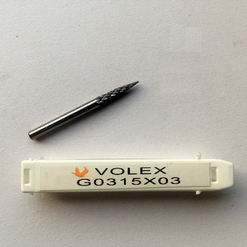 مجموعه 2 عددی فرز انگشتی ولکس مدل D061