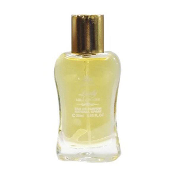 عطر جیبی زنانه ریو کالکشن مدل Rio Lady Millionaire حجم 20ml