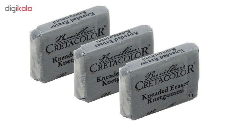 پاک کن خمیری کرتاکالر مدل 43220 بسته سه عددی