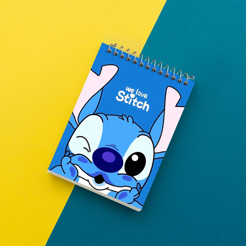 دفتر یادداشت 50 برگ خندالو مدل استیچ کد F931