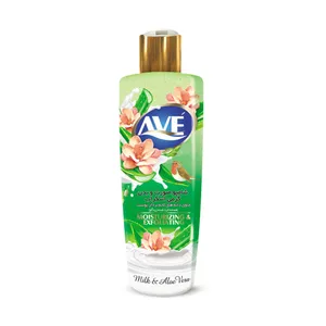 شامپو صورت و بدن کرمی اوه مدل Milk And Aloe Vera مقدار 400 گرم