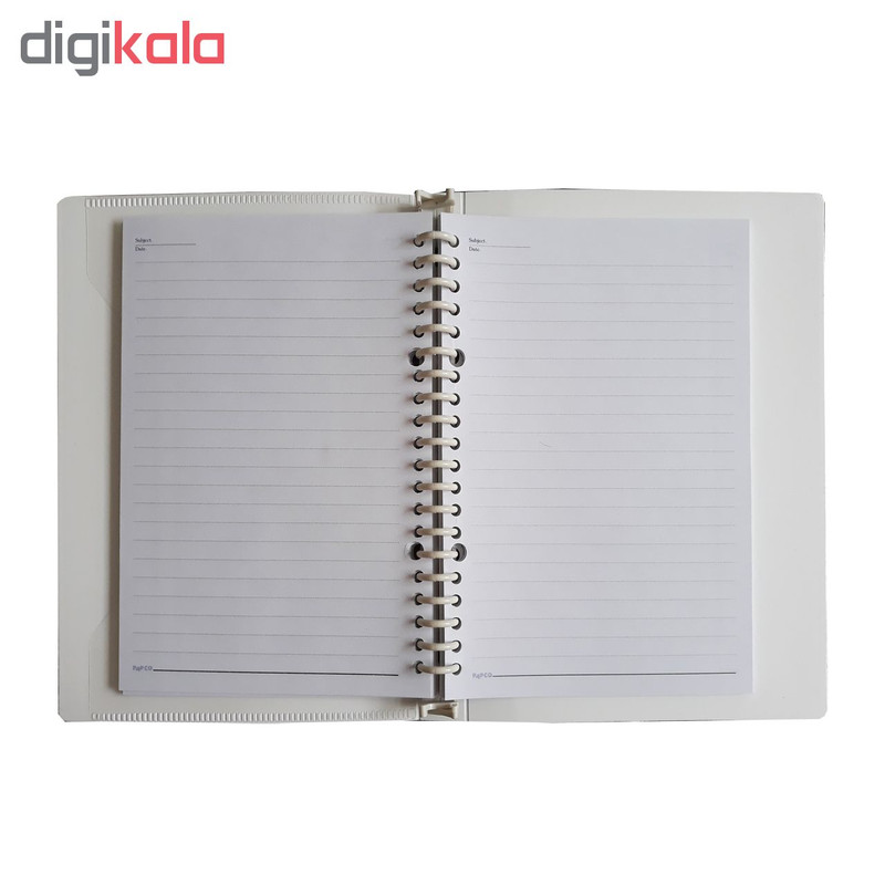 دفتر کلاسوری پاپکو مدل NB-636 کدP3