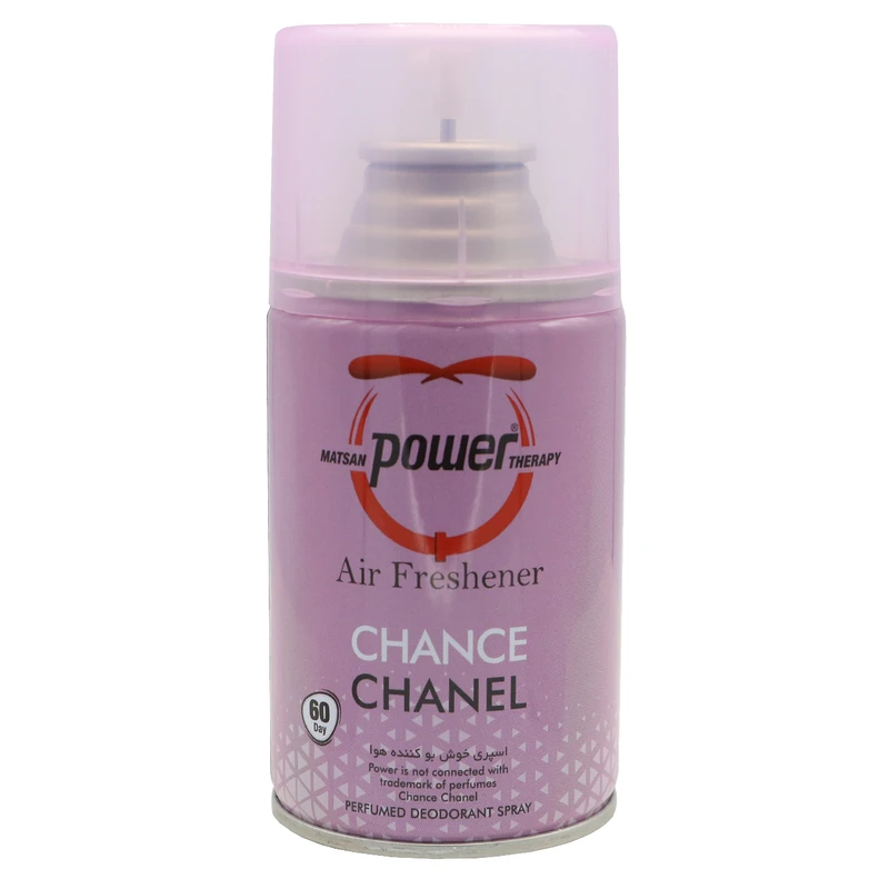 اسپری خوشبو کننده هوا پاور مدل CHance CHanel حجم 260 میلی لیتر