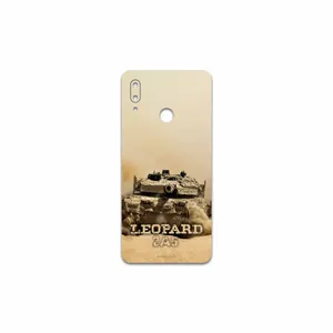 MAHOOT Leopard 2A5 tank Cover Sticker for Huawei P Smart 2019