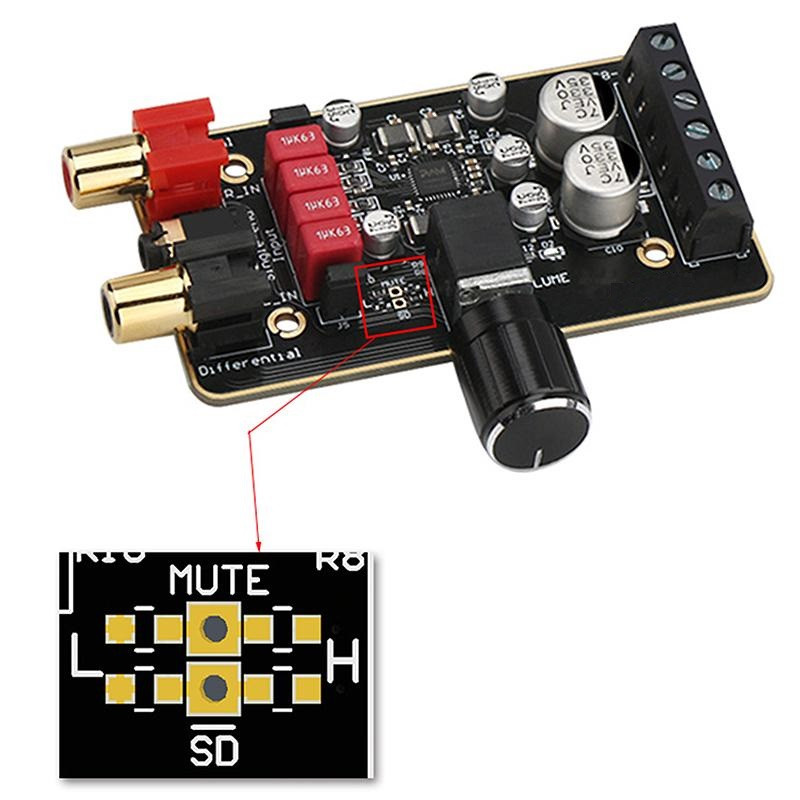 ماژول آمپلی فایر مدل PAM8620