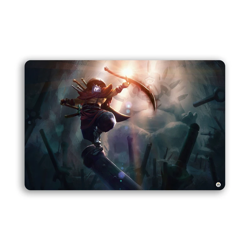 ماوس پد مخصوص بازی شادیت مدل Dota 2 کد860 سایز 37*24 سانتی متر