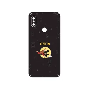 MAHOOT Tintin Cover Sticker for Xiaomi Redmi Note 6 Pro