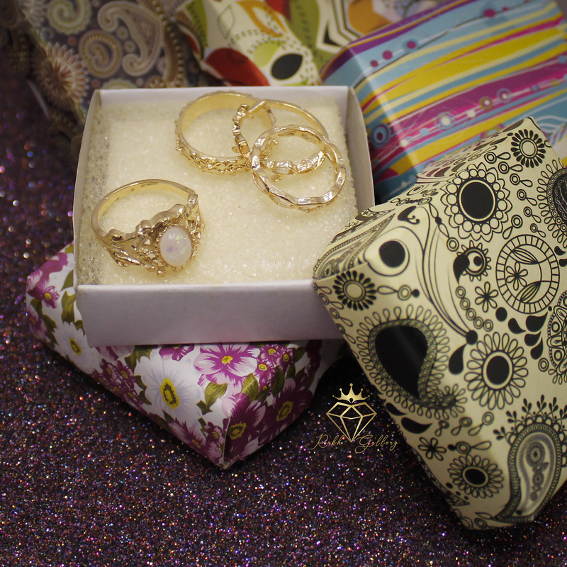 بند انگشتی زنانه کد RKH_1127 مجموعه 3 عددی بند انگشتی زنانه کد RKH_1127 مجموعه 3 عددی