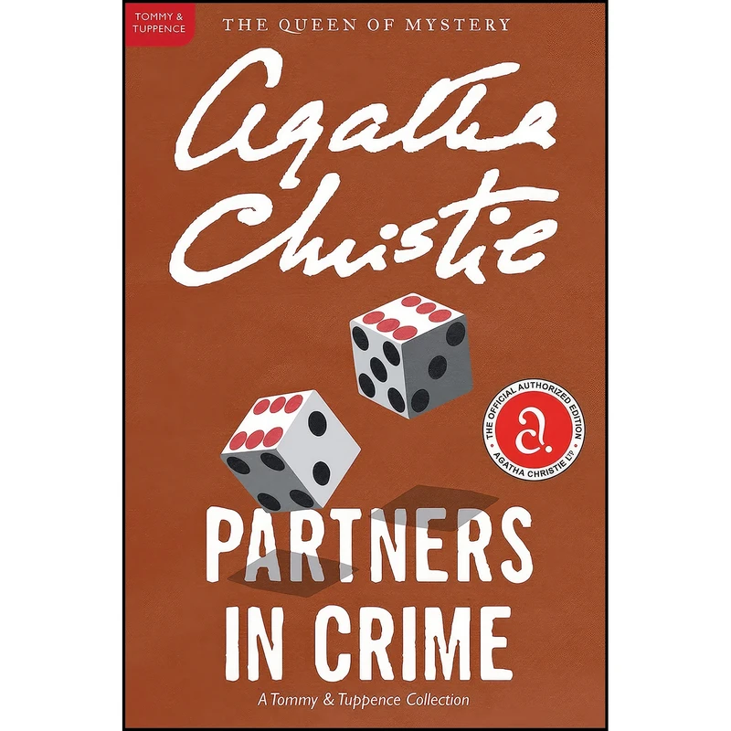 کتاب Partners in Crime  اثر Agatha Christie انتشارات William Morrow Paperbacks