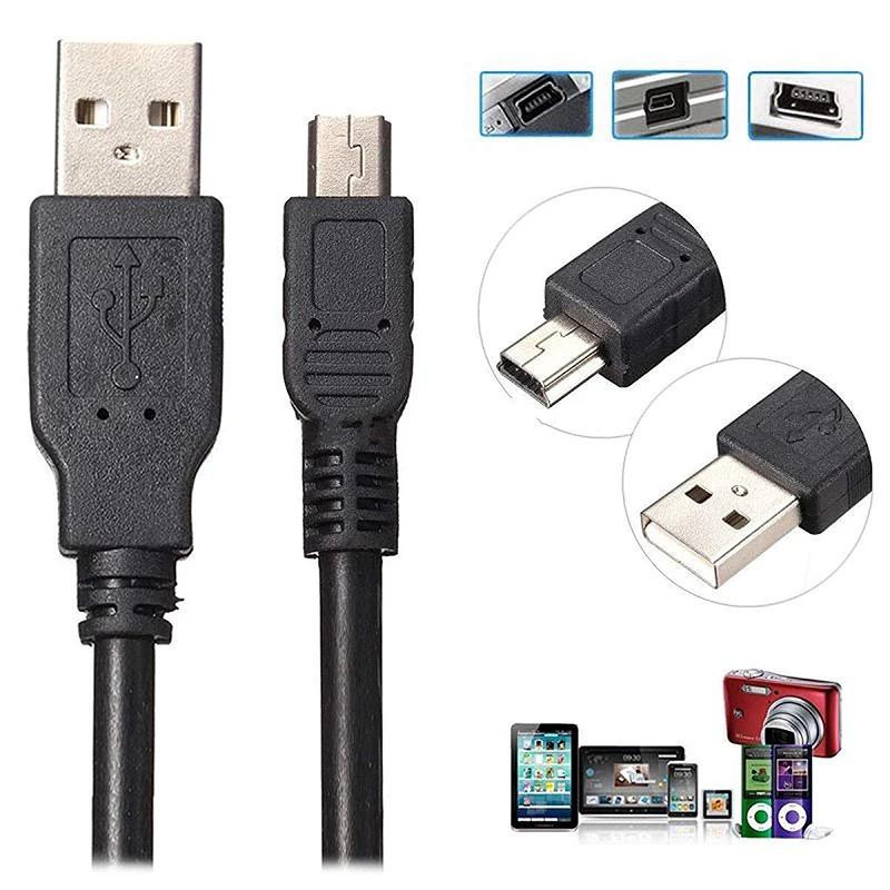کابل تبدیل USB به miniusb ونوس مدل pv-c899 طول 1.5 متر