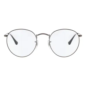 فریم عینک طبی گرد ری بن مدل 0RX3447V-2620 مناسب برای صورت مربع، بیضی، قلب و گرد