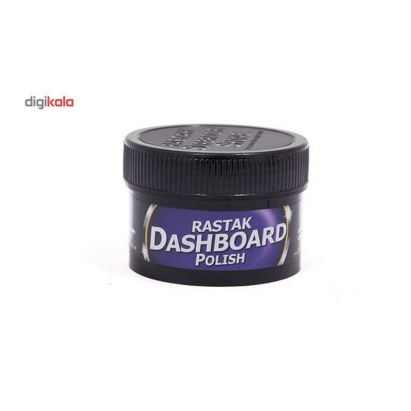 واکس و پولیش داشبورد خودرو رستاک مدل 2022 حجم 150 میلی لیتر
