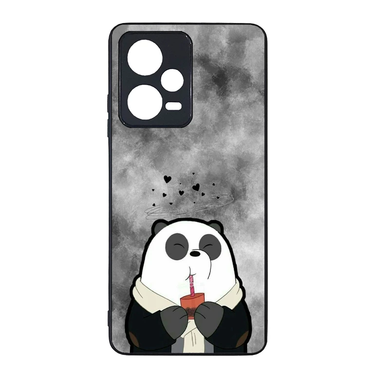 کاور گالری وبفر طرح پاندا مناسب برای گوشی موبایل شیائومی redmi note 12 pro 5g