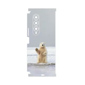 MAHOOT Polar_bear-FullSkin Cover Sticker for Samsung Galaxy Z Fold4