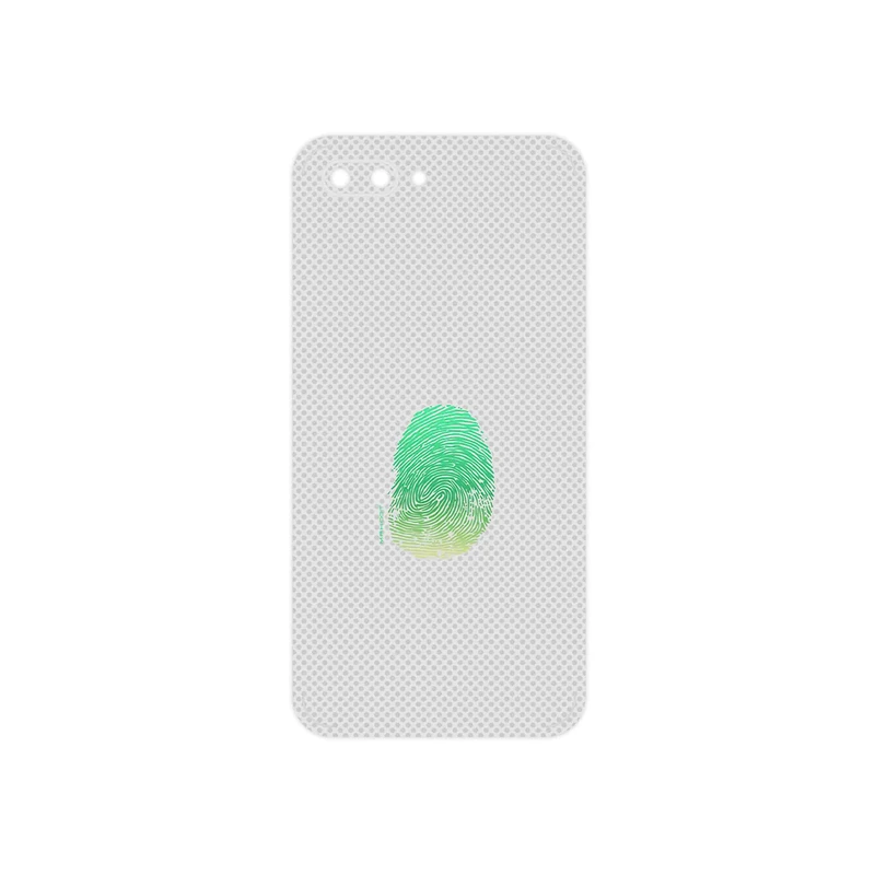 برچسب پوششی ماهوت مدل Minimal Fingerprint مناسب برای گوشی موبایل آنر 10