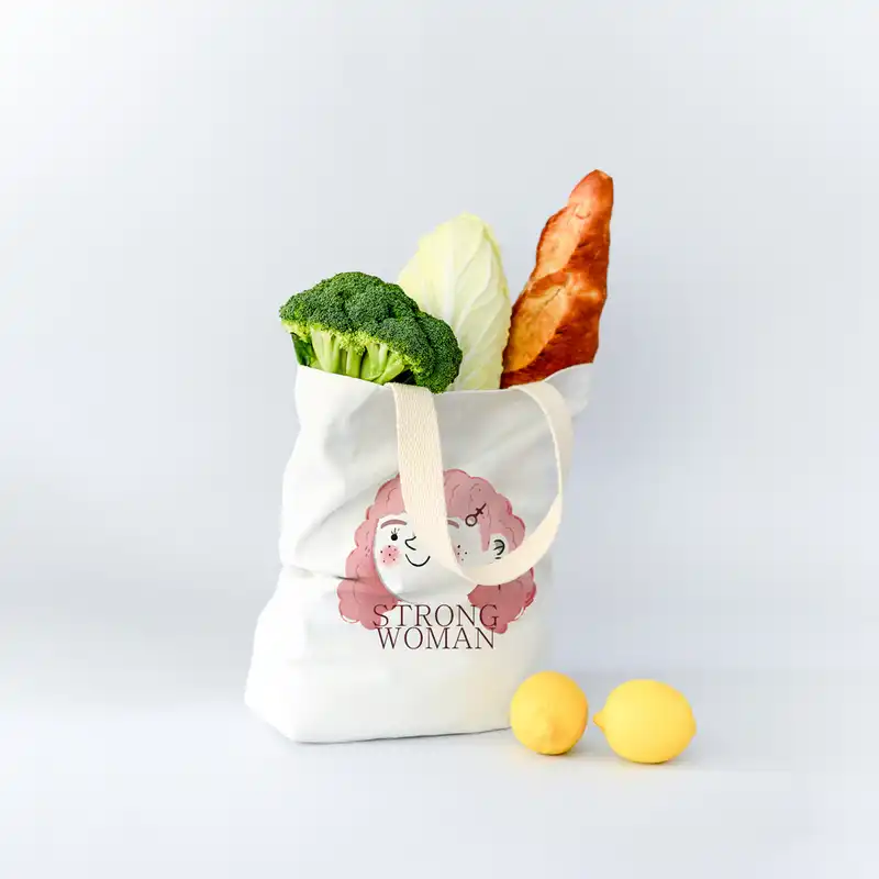 ساک خرید تینو مدل POWER GIRL کد 1