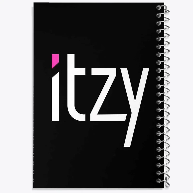 دفتر شطرنجی 50 برگ خندالو طرح گروه ایتزی ITZY کد 12437