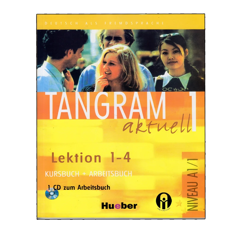 کتاب Tangram Aktuell 1 A1.1 Lektion 1-4 اثر جمعی از نویسندگان انتشارات الوندپویان